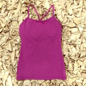 Lululemon power Y tank top